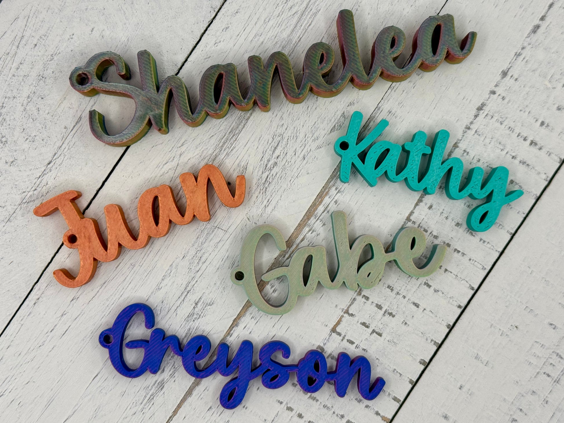 Custom Name Keychain image 0